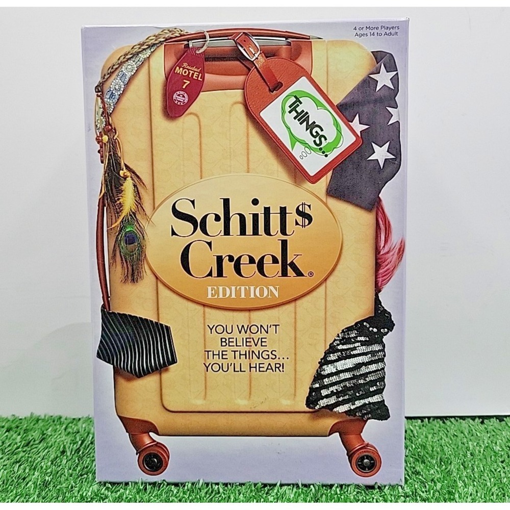 Things Schitts Creek Edition TV‎ Game Play Monster Games 2021 - New